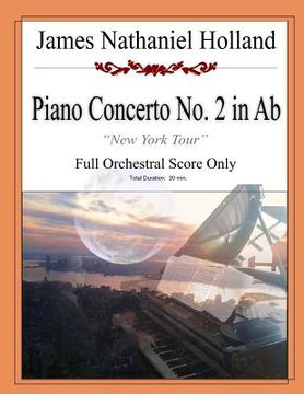 portada Piano Concerto No. 2 in Ab: "New York Tour" Full Score Only (en Inglés)