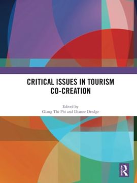portada Critical Issues in Tourism Co-Creation (en Inglés)
