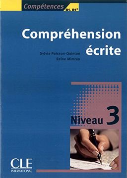 portada Competences Written Comprehension Level 3 (in French)