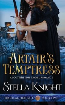 portada Artair's Temptress: A Scottish Time Travel Romance (en Inglés)