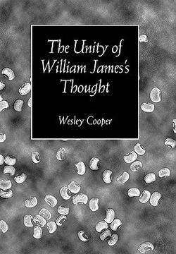 portada the unity of william james's thought (en Inglés)