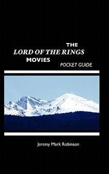 portada the lord of the rings movies: pocket guide