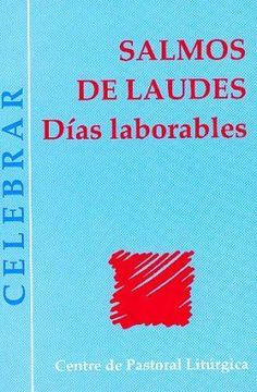 portada Salmos de laudes: días laborables (CELEBRAR)