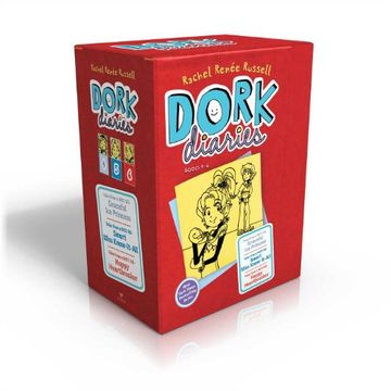portada Dork Diaries Box Set (Books 4-6): Dork Diaries 4; Dork Diaries 5; Dork Diaries 6 (en Inglés)