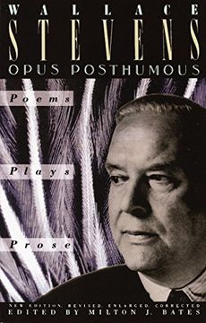portada Opus Posthumous 