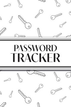 Password Tracker (White Keys): 6"X9" Alphabetical Password Logbook for Easy Organization (en Inglés)