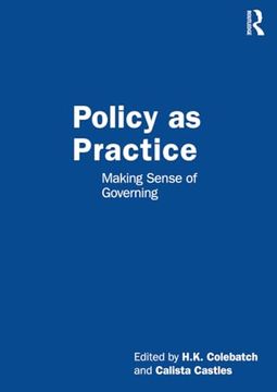 portada Policy as Practice (en Inglés)