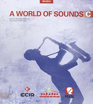 portada A world of sounds C, Music, 3 ESO