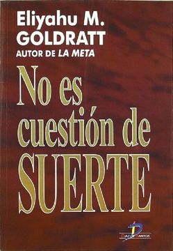 portada No es Cuestion de Suerte (in Spanish)