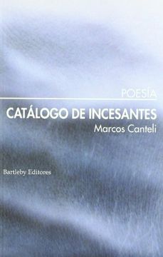portada Catalogo de Incesantes (in Spanish)