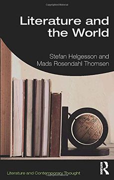 portada Literature and the World (Literature and Contemporary Thought) 