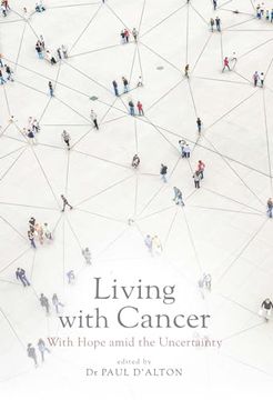 portada Living with Cancer: With Hope Amid the Uncertainty (en Inglés)