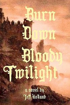 portada burn down bloody twilight (in English)