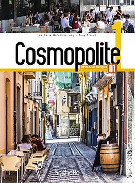 portada Cosmopolite: Livre de l'eleve 1 + DVD-Rom + Parcours digital 