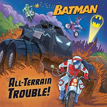 portada All-Terrain Trouble! (dc Batman) (en Inglés)