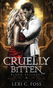 portada Cruelly Bitten (en Inglés)