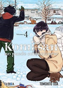 portada Komi-San no Puede Comunicarse 4