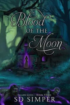 portada Blood of the Moon (in English)