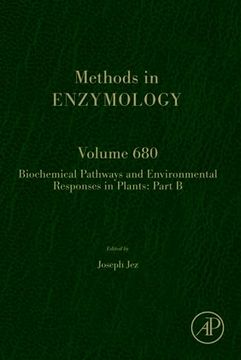 portada Biochemical Pathways and Environmental Responses in Plants: Part b (Volume 680) (Methods in Enzymology, Volume 680) (en Inglés)