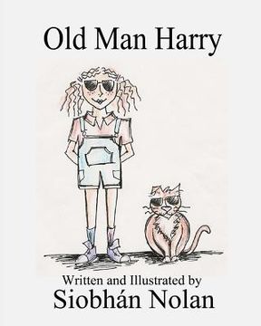 portada Old Man Harry (en Inglés)