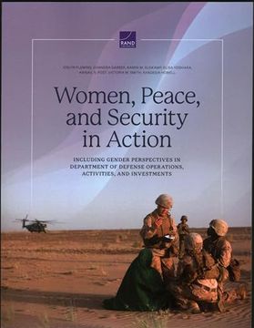 portada Women, Peace, and Security in Action: Including Gender Perspectives in Department of Defense Operations, Activities, and Investments