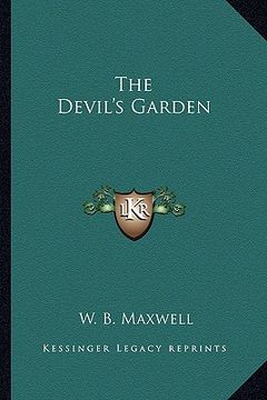 portada the devil's garden (in English)