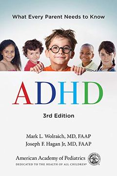 portada Adhd: What Every Parent Needs to Know (en Inglés)
