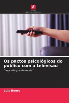 portada Os Pactos Psicológicos do Público com a Televisão