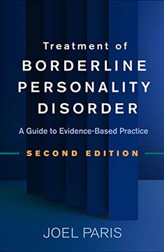 portada Treatment of Borderline Personality Disorder: A Guide to Evidence-Based Practice