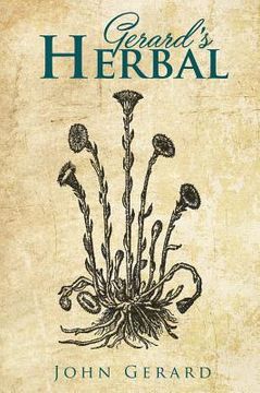 portada Gerard's Herball (in English)
