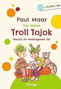 portada Der Kleine Troll Tojok: Besuch im Verborgenen tal (in German)