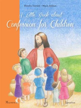 portada A Little Book About Confession for Children (en Inglés)