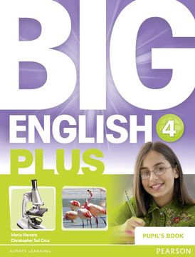 portada Big English Plus 4 Pupil's Book 