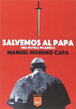 portada Salvemos al Papa - Manuel Moreno Capa - Libro Físico (in Spanish)