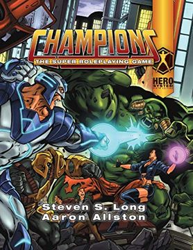 portada Champions: The Super Roleplaying Game 