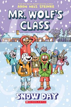 portada Mr. Wolf'S Class 5: Snow day 