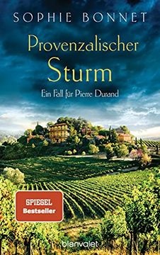 portada Provenzalischer Sturm: Ein Fall für Pierre Durand (Die Pierre-Durand-Krimis, Band 8) (en Alemán)