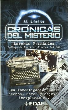 portada Cronicas del Misterio (in Spanish)