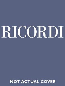 Turandot Libretto: Italian/English (en Inglés)