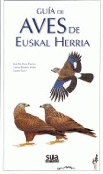 portada Guia Aves De Euskal Herria