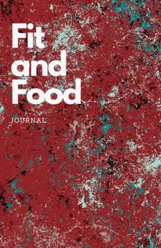 portada Fit & Food Journal: Fitness (en Inglés)