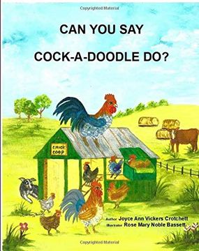 portada Can you say Cock-A-Doodle-Do? (in English)