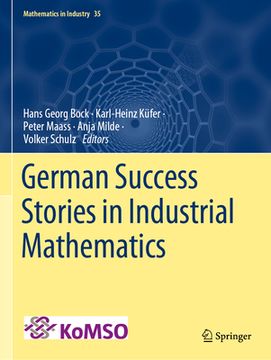 portada German Success Stories in Industrial Mathematics (en Inglés)