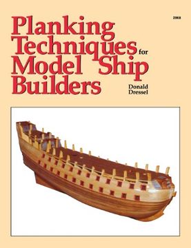 portada Planking Techniques for Model Ship Builders (in English)