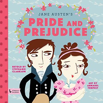 portada Pride and Prejudice (Babylit Storybook) (in English)