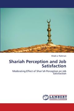 portada Shariah Perception and Job Satisfaction (en Inglés)