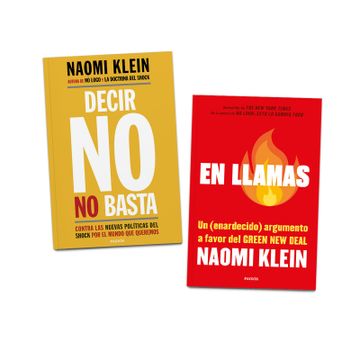 portada Pack Naomi Klein (in Spanish)