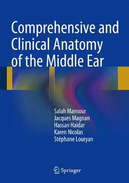 portada Comprehensive and Clinical Anatomy of the Middle Ear