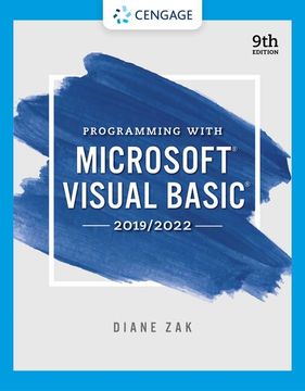 portada Programming With Microsoft Visual Basic 2019 (en Inglés)