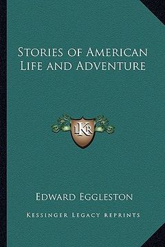 portada stories of american life and adventure (en Inglés)